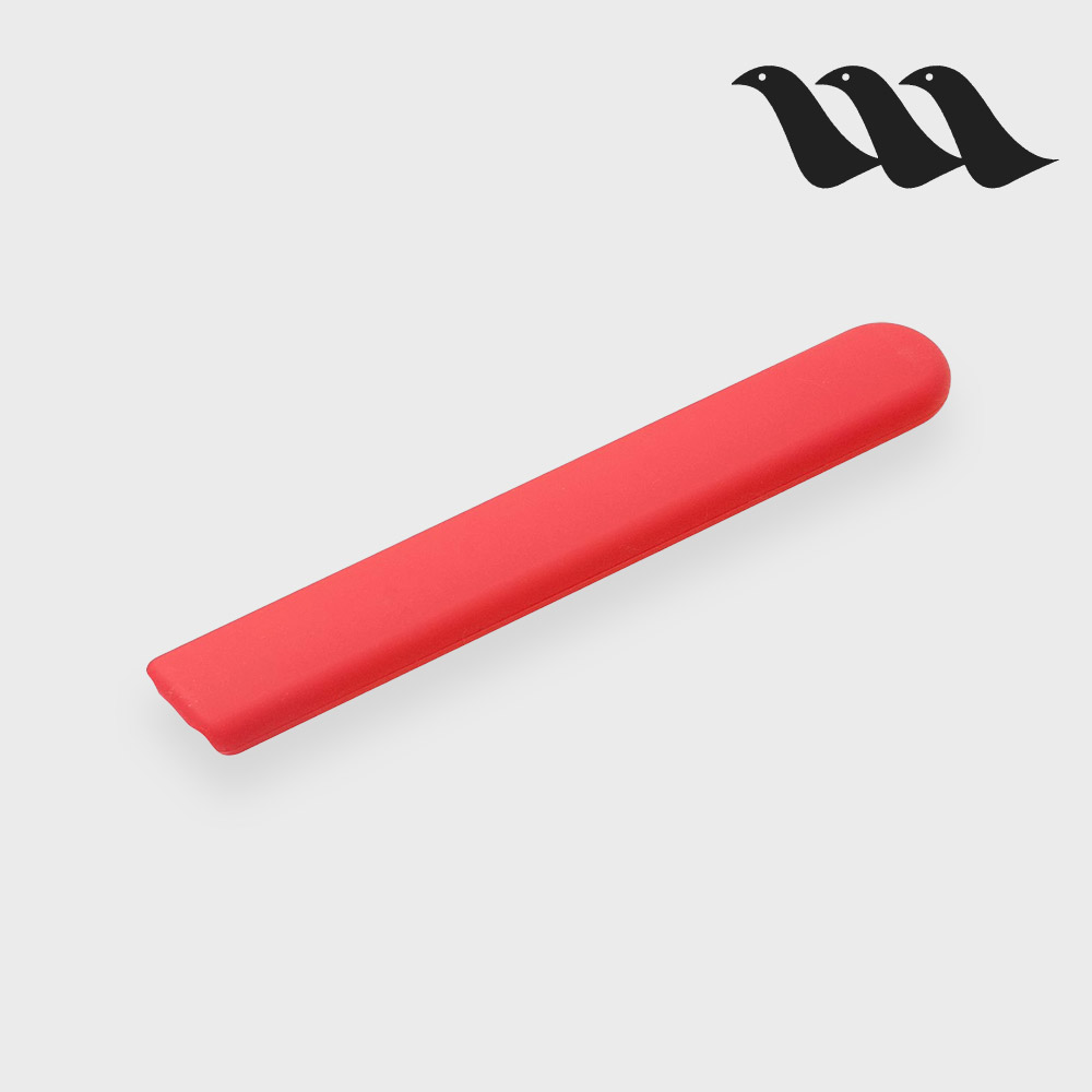 미야코 지오 핸들커버 레드 - 상품 이미지