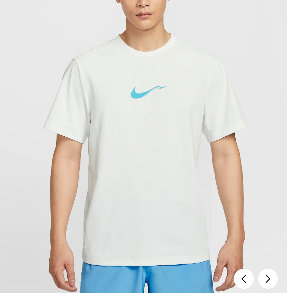 국내매장판 나이키 하이버스 드라이 핏 UV 반팔 탑 티셔츠 D4 HV4882-121