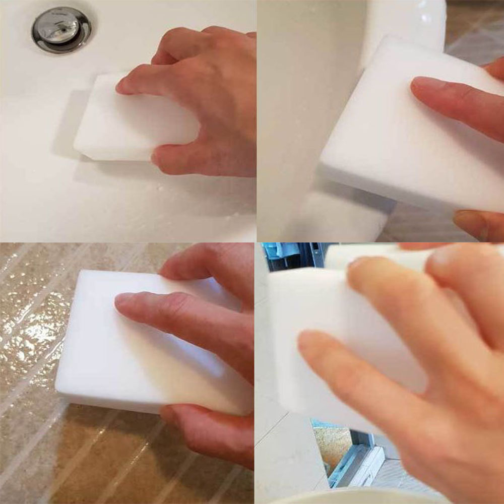 찌든때 제거 스펀지 10개입 다목적 주방 욕실 타일 얼룩제거