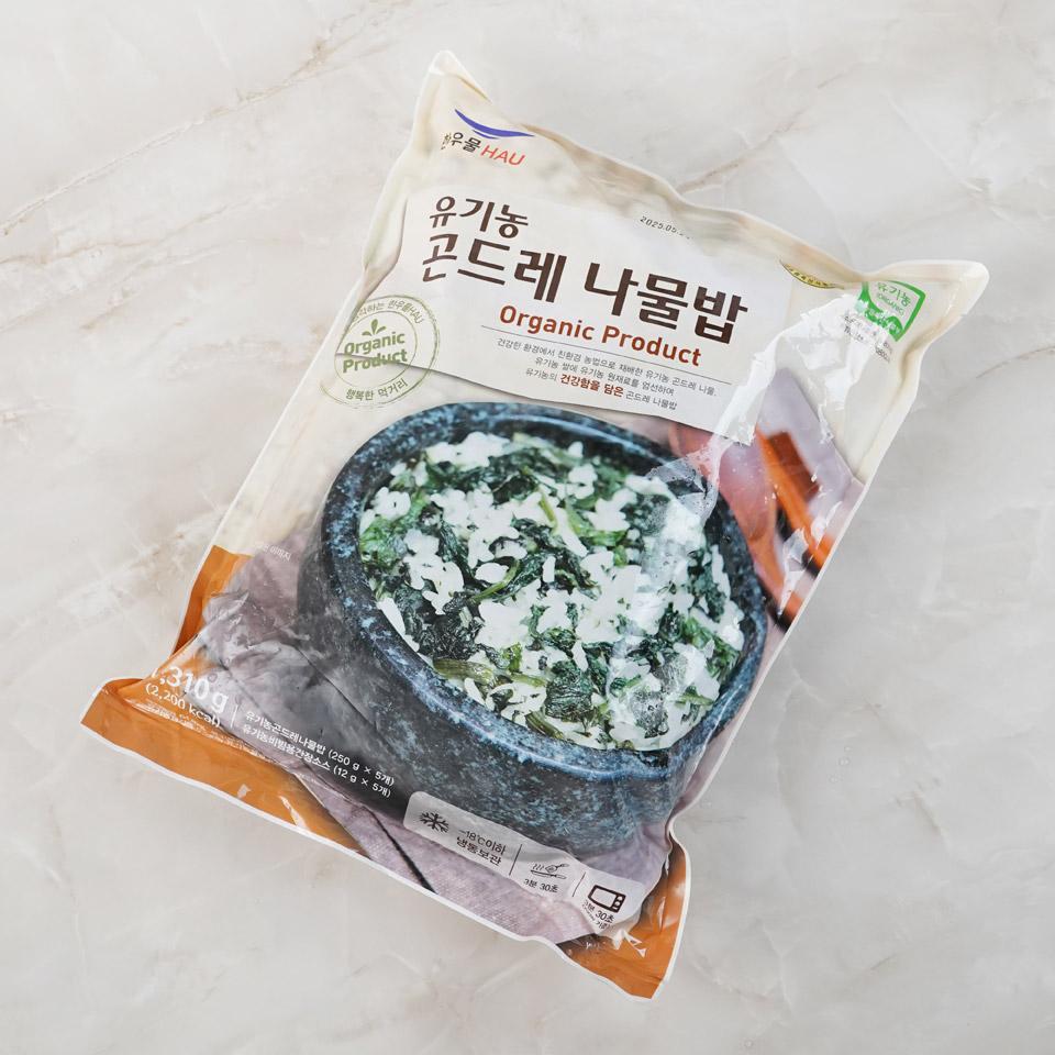 메가마트 늘푸른 덕용 곤드레나물밥   1300g - 상세 이미지 2