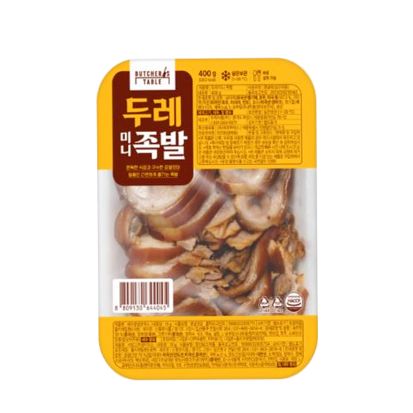 두레 미니 족발 400g : 티앤엠컴퍼니