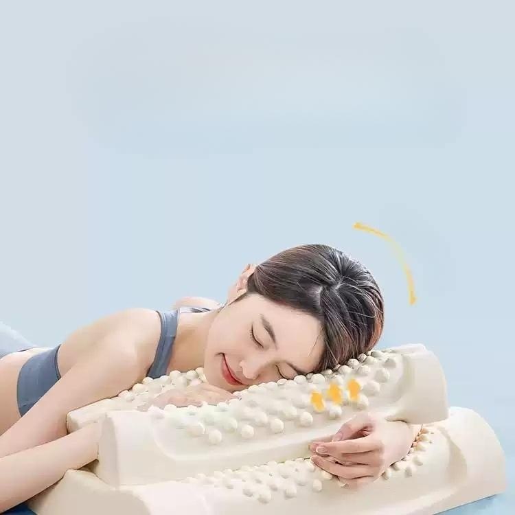 편한 라텍스 베개 커버세트 굴곡 경추 취침 건강 대형 진드기방지 28종 - 상세 이미지 2