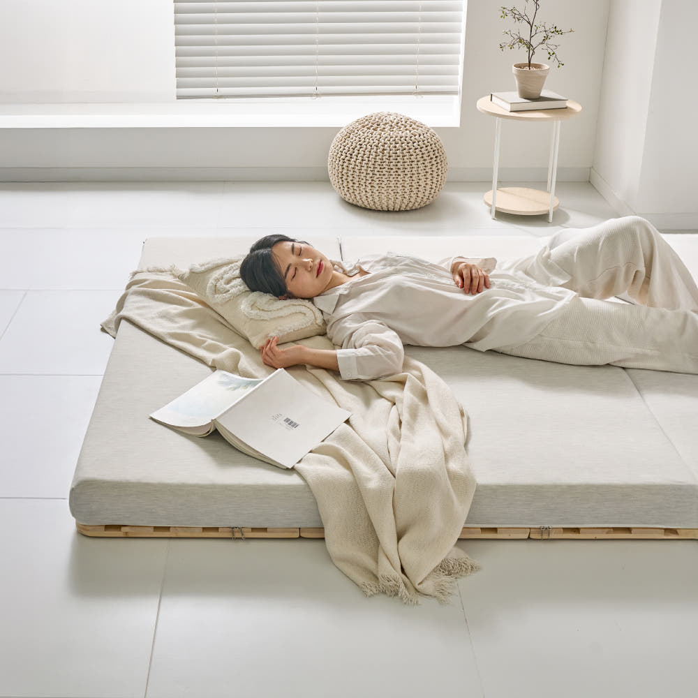 라폼 하이브리드 3단 접이식 Q