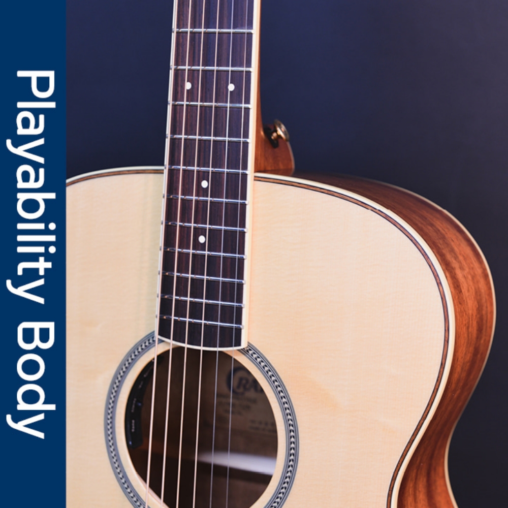 [최다구성품지급] 크래프터 마인드 프레스티지 E 알파인 FS/ OM바디 / 탑솔리드