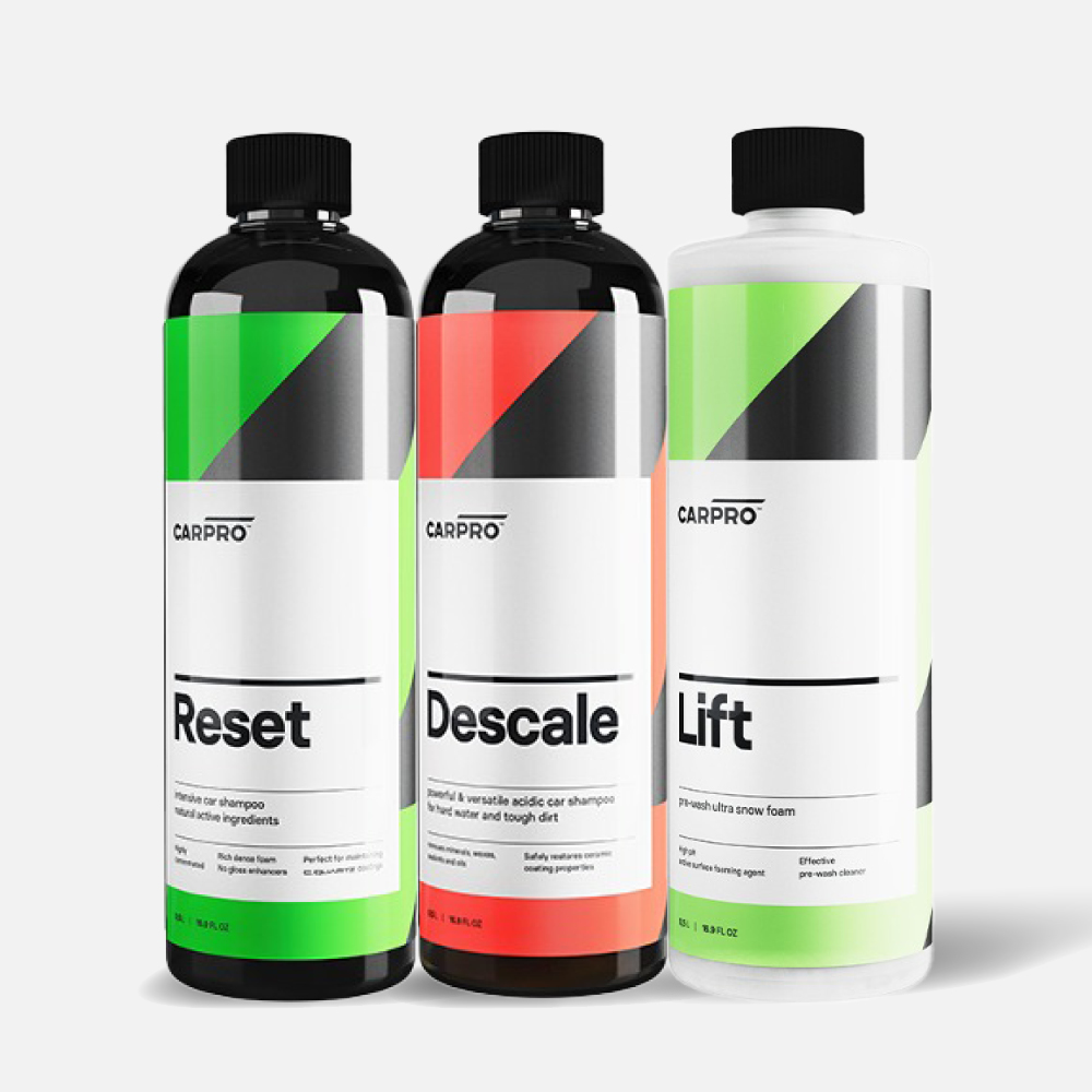 카프로 리셋+리프트+디스케일 500ml 카샴푸 프리워시 3PH 세트 - 메인 이미지