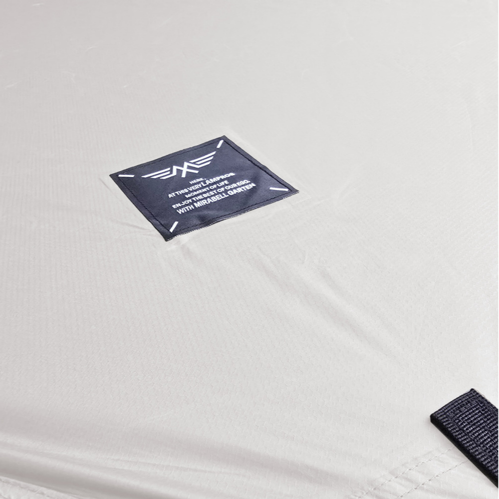 미라벨가든 지퍼타프 블랙코팅 렉타 타프 실리콘 대형 모기장 스크린 별도