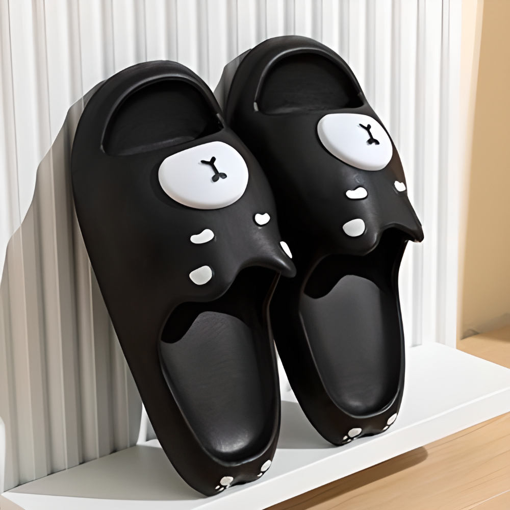 노리스 카피바라 실내화 EVA 쿠션 사무실 거실화 구름 룸슈즈 거실 실내 슬리퍼