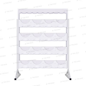 더우글 안전모 걸이대 거치대 보관함 걸이 작업모 보관대 스탠드16구 실사용 후기 | 효과 있을까? - 상품 이미지 1