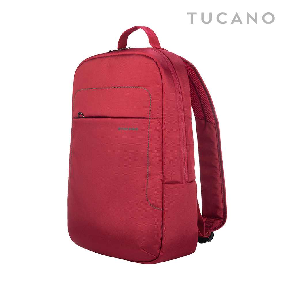 투카노 Tucano 루프 14인치 데일리 백팩 레드 - 상세 이미지 2