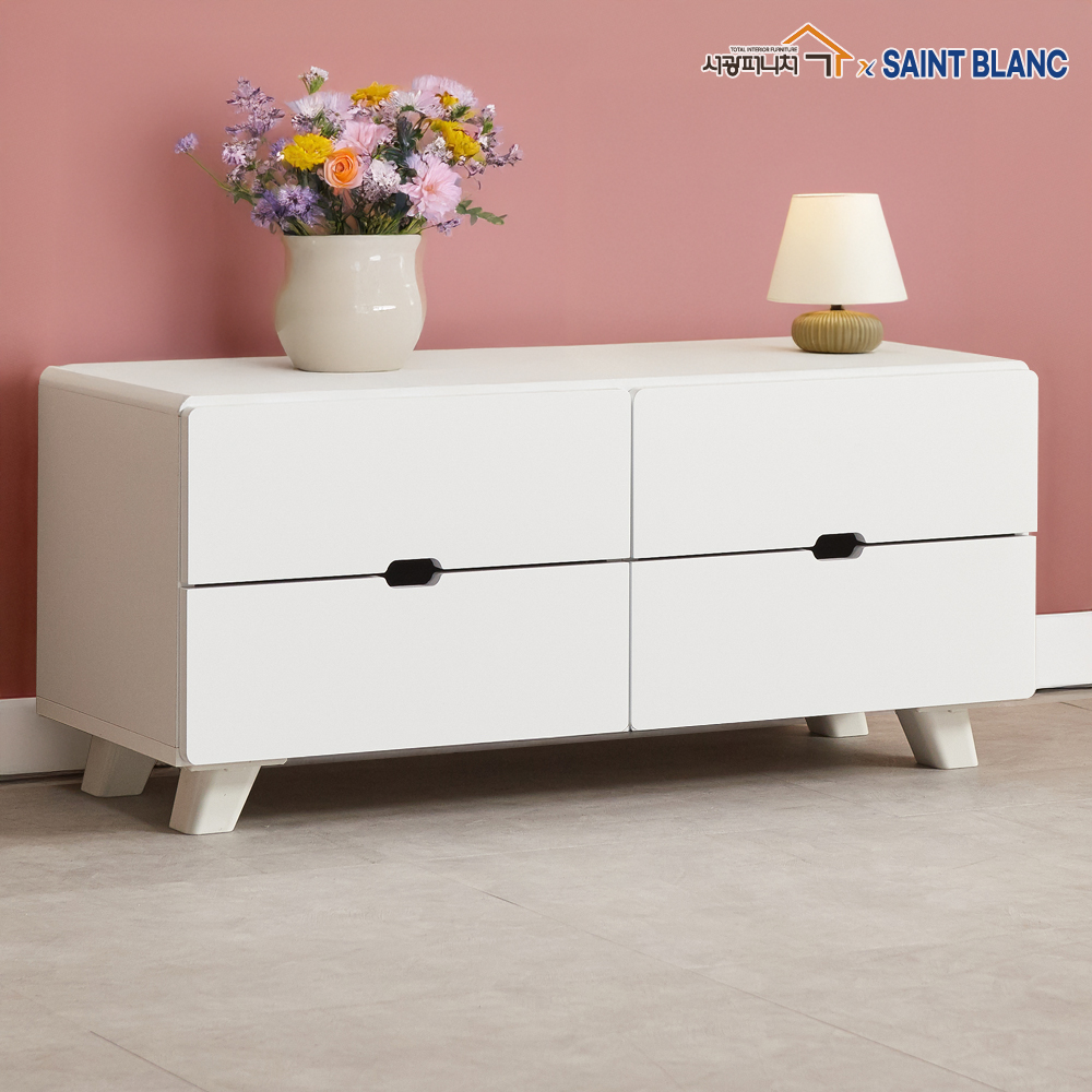 SK1192 수납 서랍 폭좁은 티비다이 800 HI