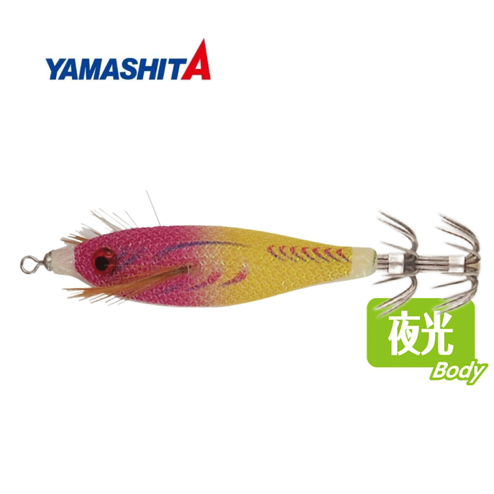 바다루어 야마시타 수평 드롭퍼 95 한치 갑오징어 수평 에기 슷테 루어 레드헤드, 10cm(4인치) - 상품 이미지