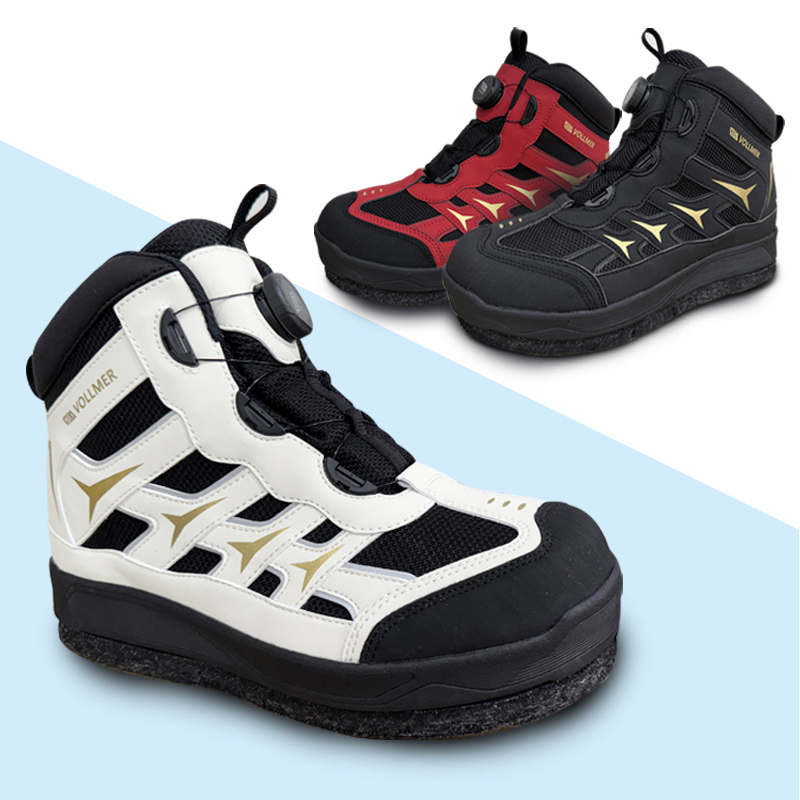 볼머 낚시 갯바위 단화 VM-501 신발 낚시화 갯바위화 펠트단화