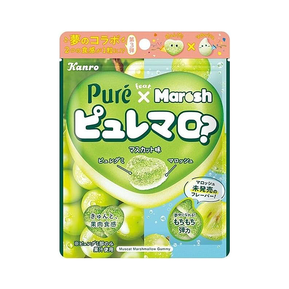 칸로 퓨레마로 머스캣 젤리 55g 10개세트