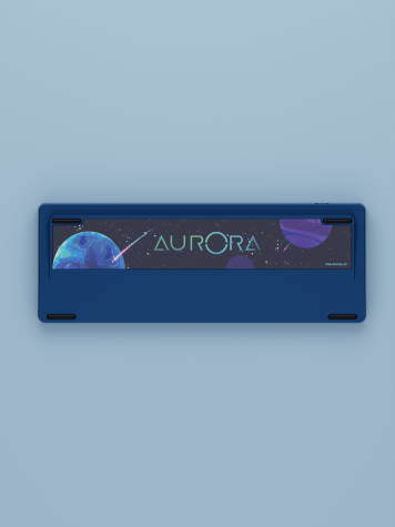 VARMILO Muse 65 HE 풀 알루미늄 8K 래피드 트리거 키보드 Aurora, 게이트론x바밀로 화이트축 - 상세 이미지 2