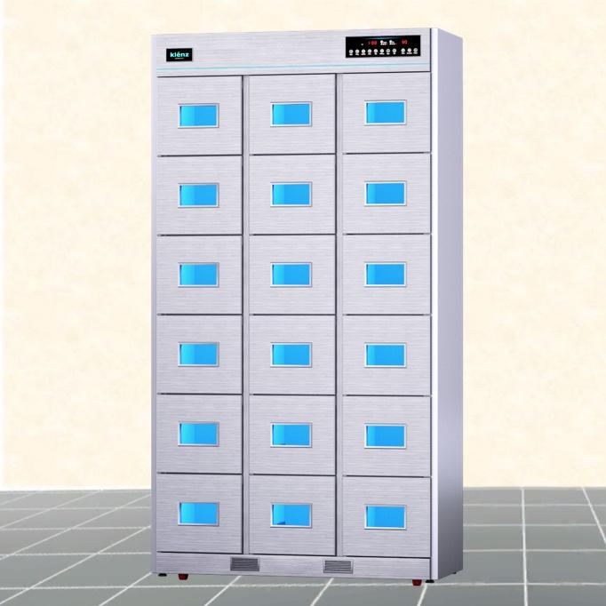 소방서 안전모건조기 안전화살균기 공장 18족 신발장건조기