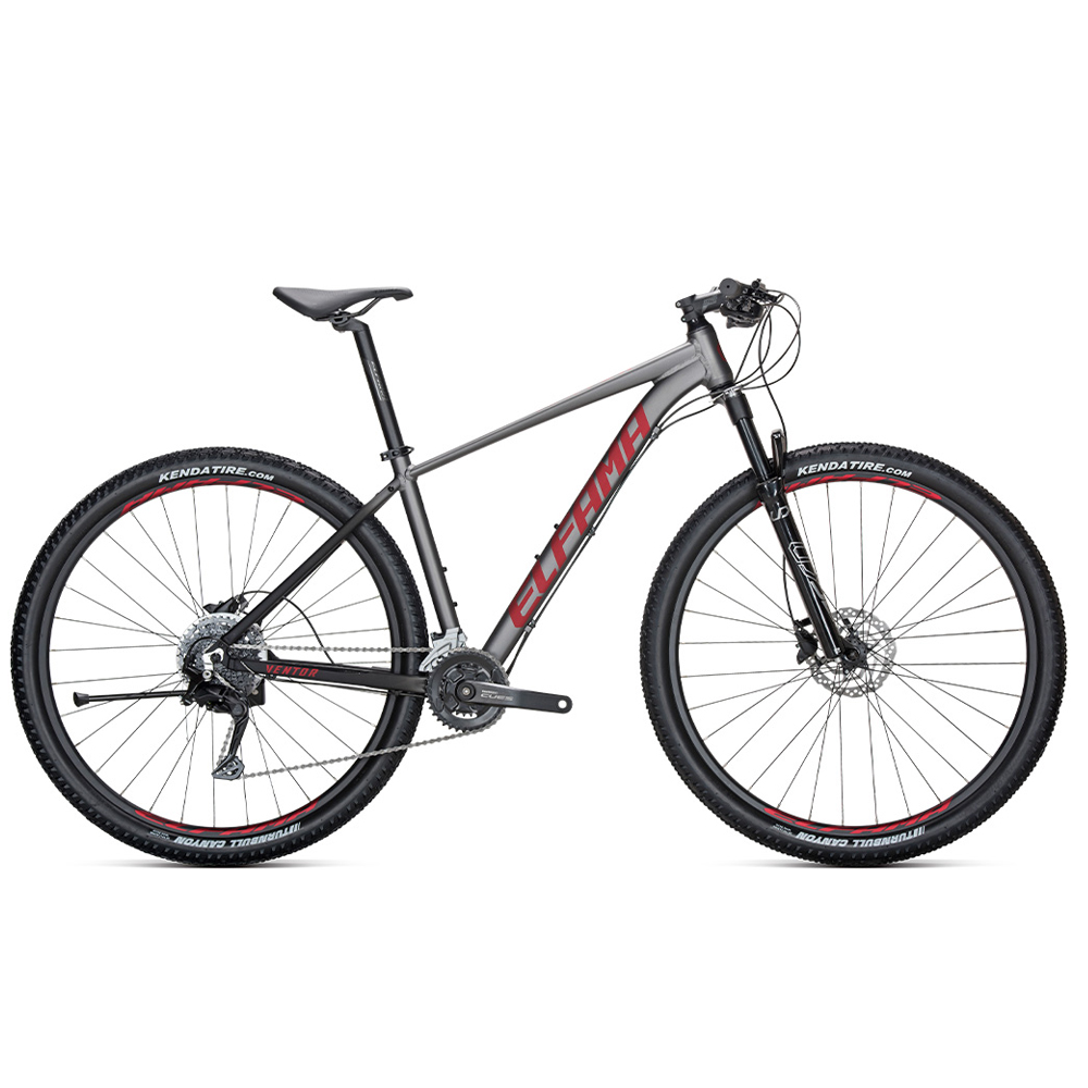엘파마 벤토르 V6100 12단 에어샥 입문용 메탈릭 오렌지 MTB 자전거 - 상세 이미지 2