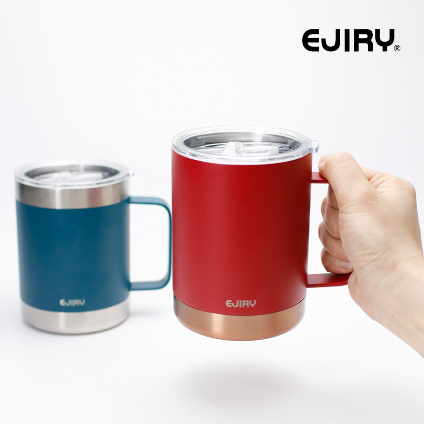 블랑 스텐 이중진공 보온보냉 뚜껑 머그컵 360ml 600ml 이미지 6
