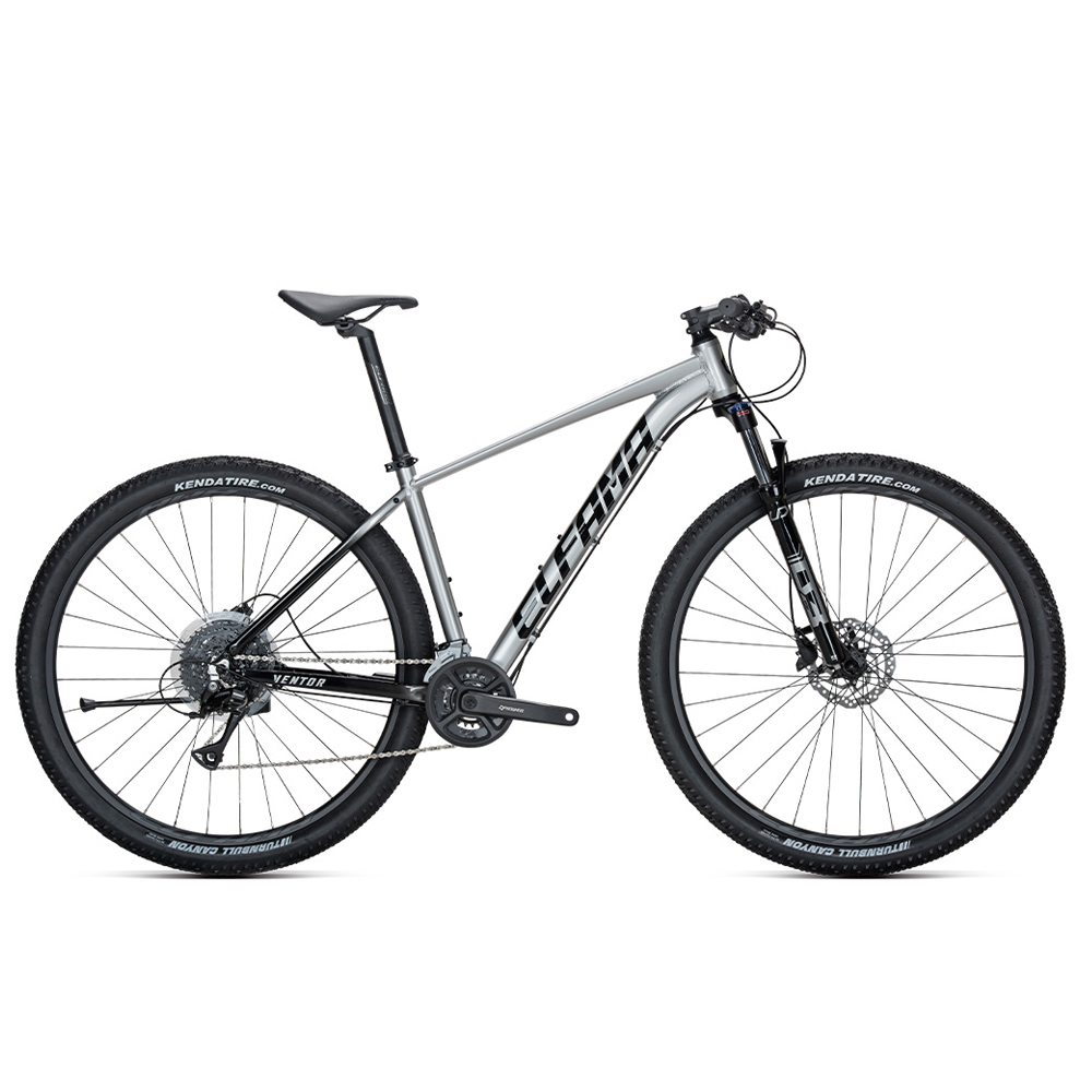 엘파마 벤토르 V6100 12단 에어샥 입문용 메탈릭 오렌지 MTB 자전거 - 상세 이미지 3