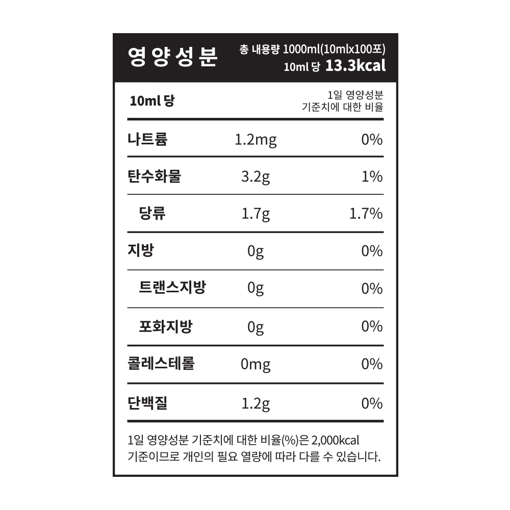 6년근 고려 홍삼정 하루한포 전체식 홍삼 스틱 365 녹용 선물세트 100포, 1개 이미지 4