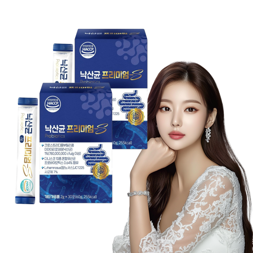 낙산균 프리미엄 마이크로바이옴 30포, 2개 - 상품 이미지