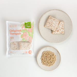 국산콩만 사용한 키토유 템페 100% 식물성 단백질, 4개입 400g 맛있게 먹은 솔직 후기 - 상품 이미지 2