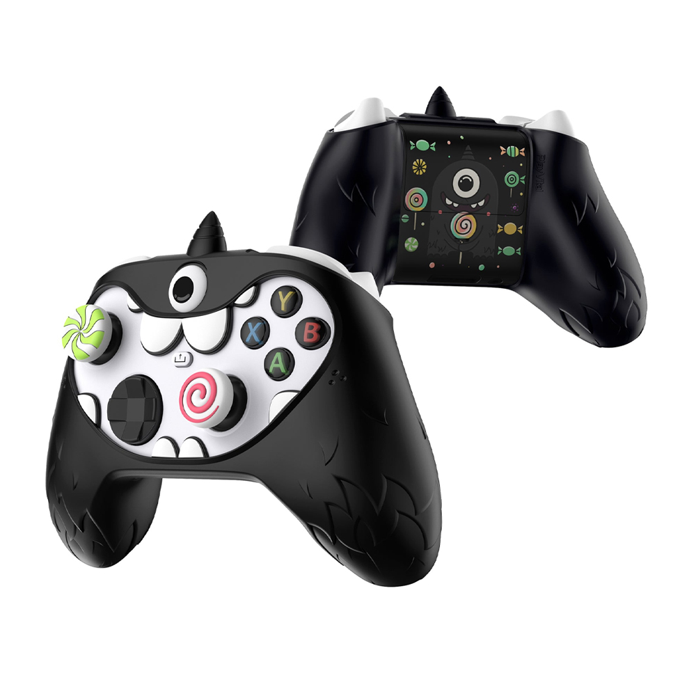 엑박패드 케이스 XBOX 4세대 컨트롤러 PlayVital 몬스터 커버 - 상세 이미지 3