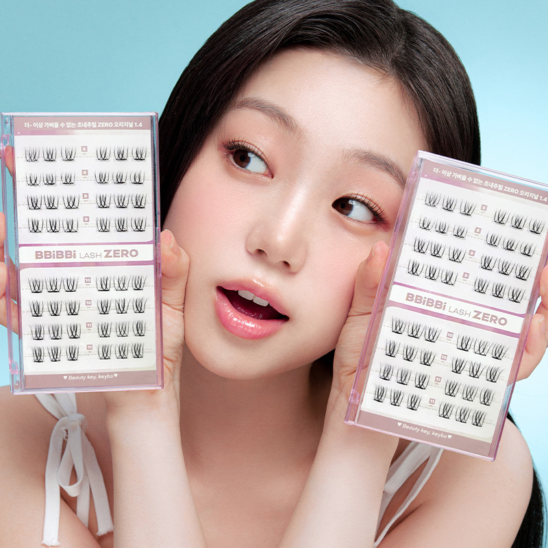 키보 노글루속눈썹 삐삐래쉬 [제로] 이미지