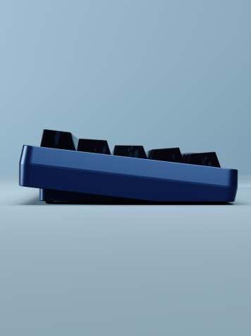 VARMILO Muse 65 HE 풀 알루미늄 8K 래피드 트리거 키보드 Aurora, 게이트론x바밀로 화이트축 - 상세 이미지 3