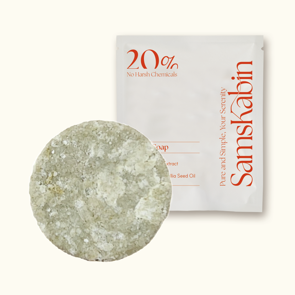 샘스캐빈 녹차 샴푸바 100g