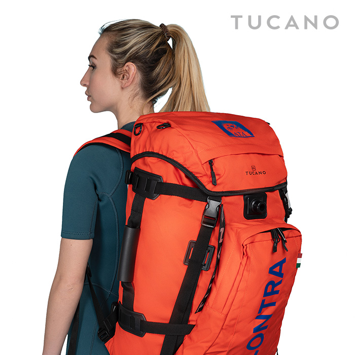 [eco에디션] 투카노 Tucano 론트라 대용량 70L 아웃도어 해외여행가방 방수 백팩 - 상세 이미지 2