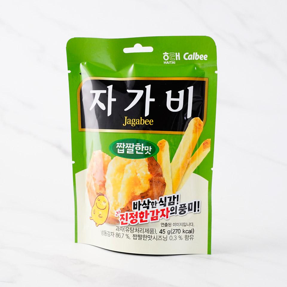 메가마트 해태 자가비파우치 짭짤한맛 45g - 상세 이미지 2