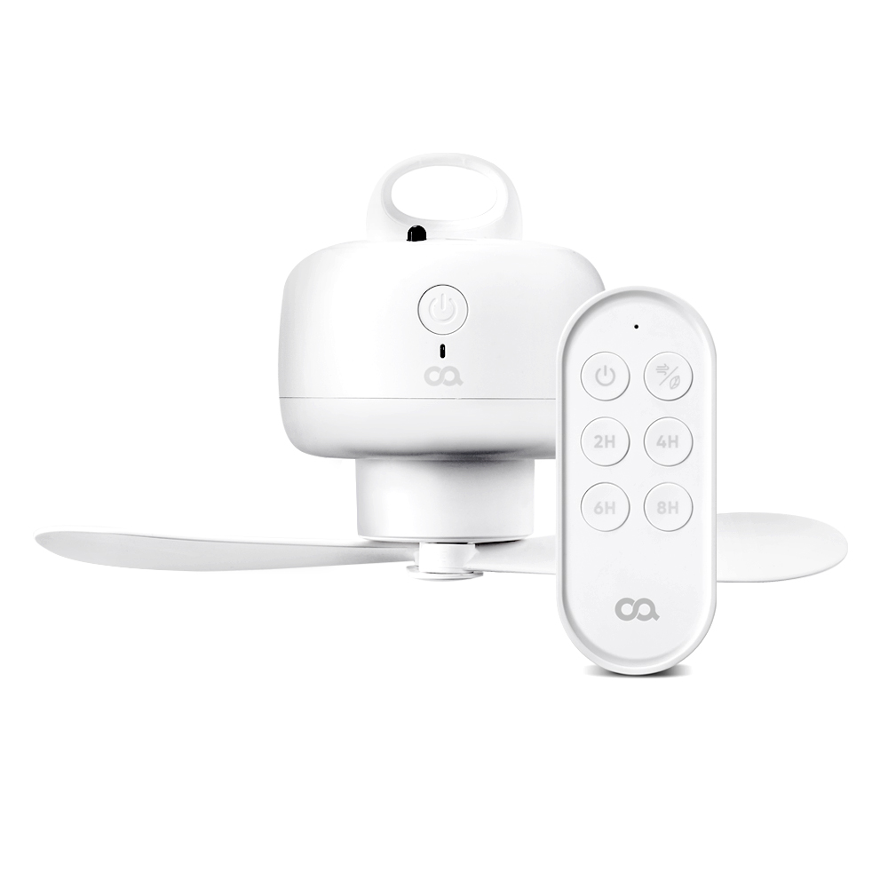 오아 타프팬 미니 천장형 무선 캠핑 선풍기 공기순환 실링팬