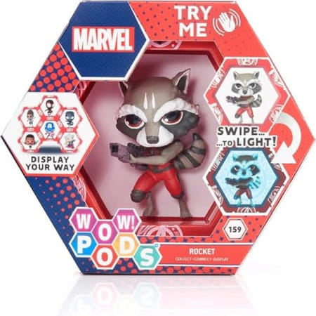 [해외]가디언즈오브갤럭시 WOW 피규어 로켓