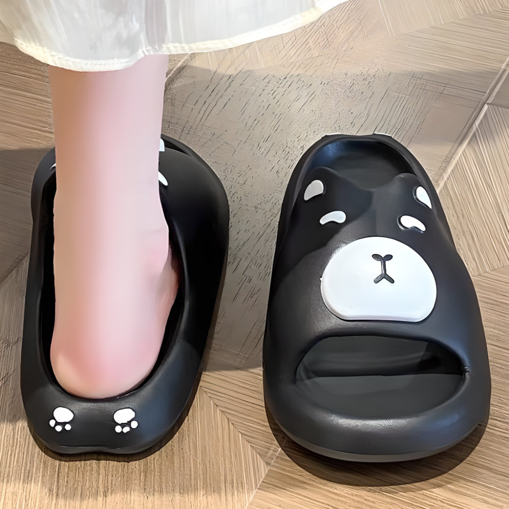 노리스 카피바라 실내화 EVA 쿠션 사무실 거실화 구름 룸슈즈 거실 실내 슬리퍼