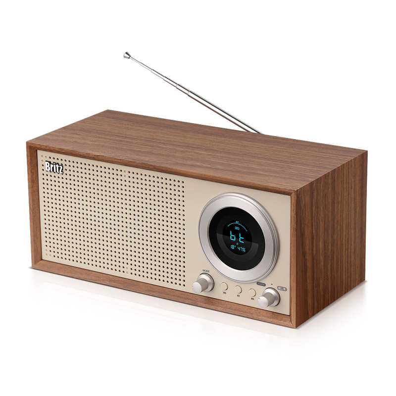 브리츠 라디오 블루투스 스피커 BA-HMK31 Plus 이미지 2