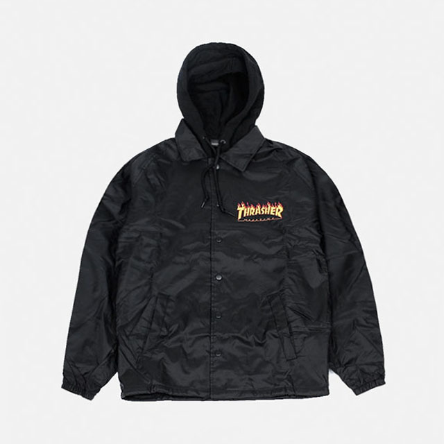트레셔 FLAME HOOD COACH 자켓 107246 - 메인 이미지