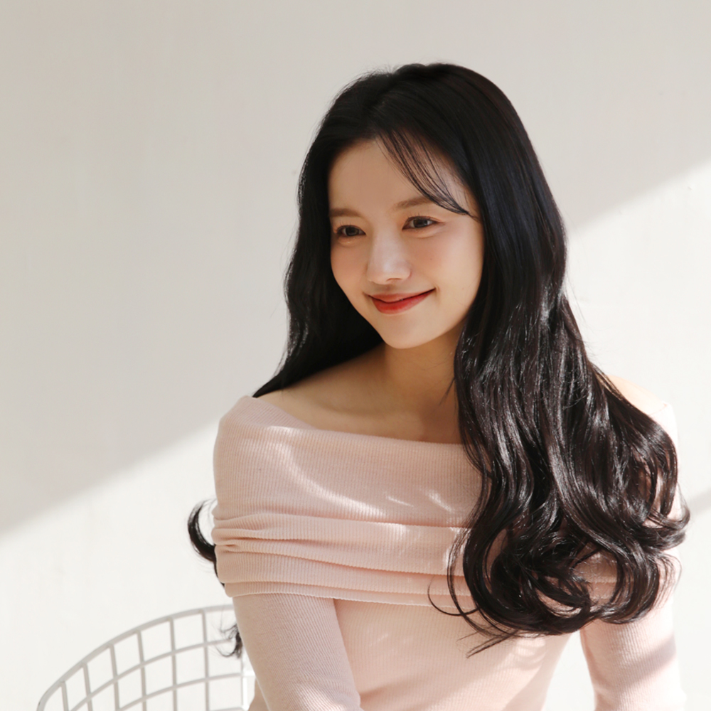 부분 헤어피스 세팅펌 셀프 긴머리가발 붙임머리 - 상세 이미지 3