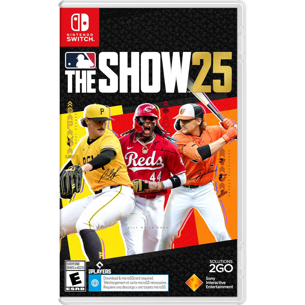 닌텐도 스위치 MLB 더쇼25 - 상품 이미지