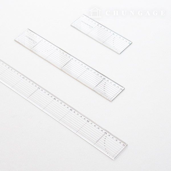 시접자 패치워크자 직선자 3종 - 상세 이미지 2