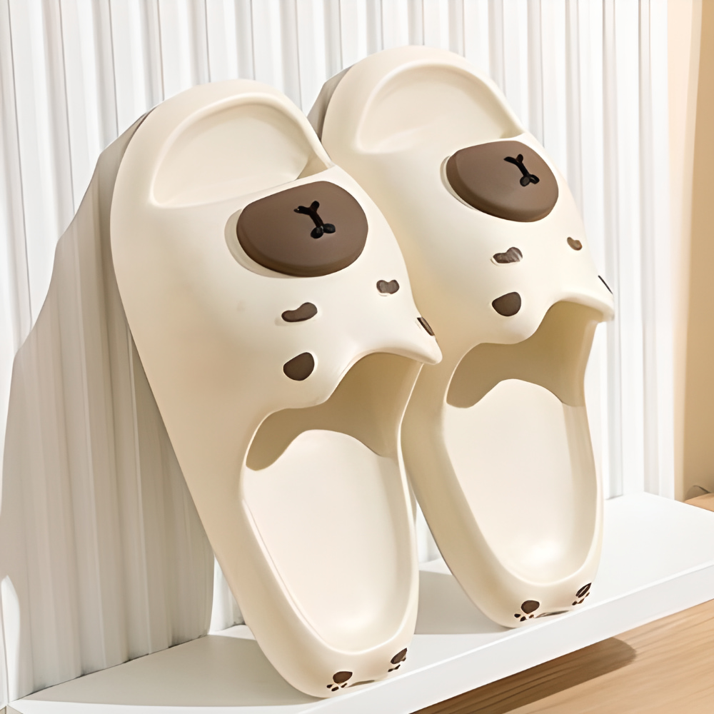 노리스 카피바라 실내화 EVA 쿠션 사무실 거실화 구름 룸슈즈 거실 실내 슬리퍼