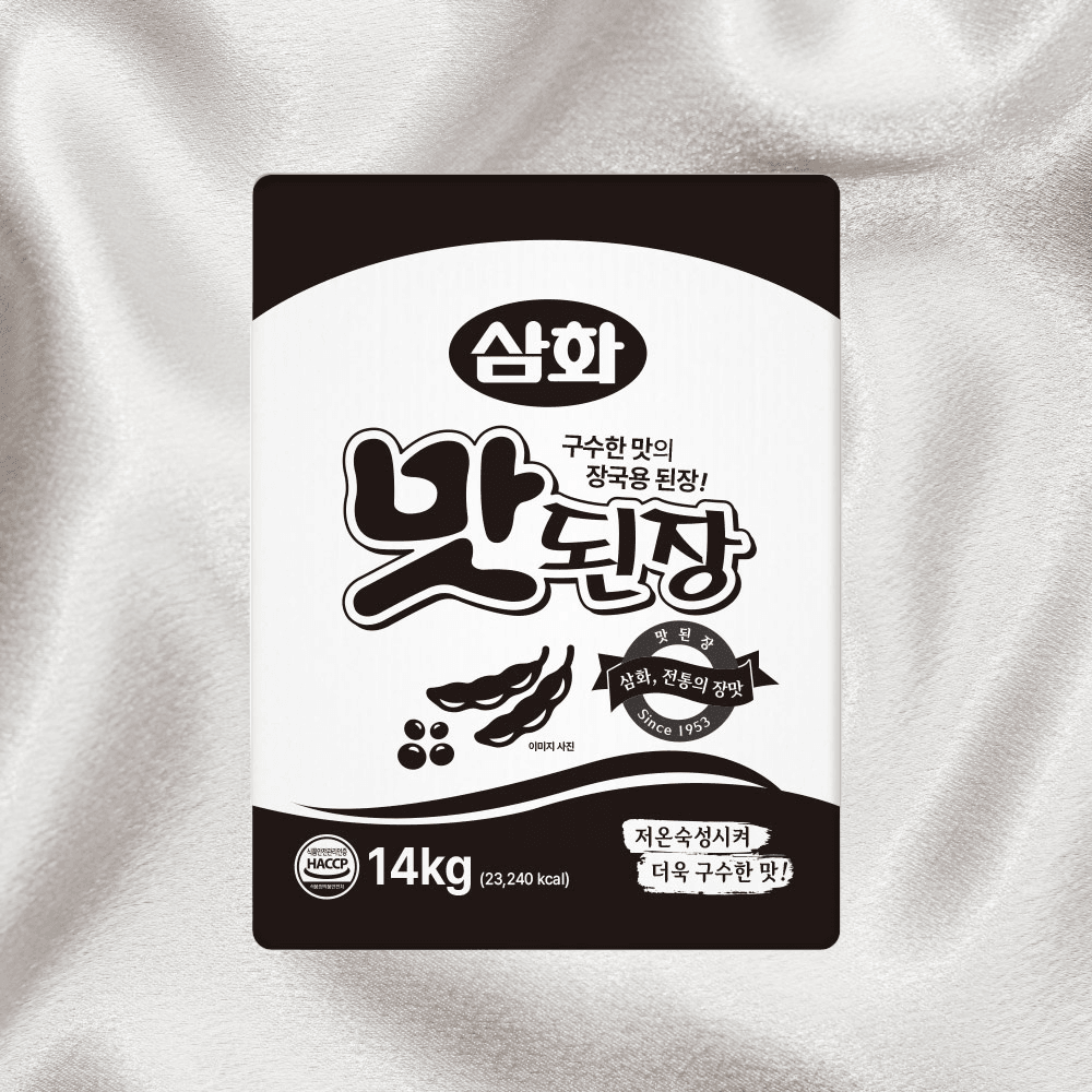 삼화된장 업소용 맛된장 14kg 1개 : 올더바이어