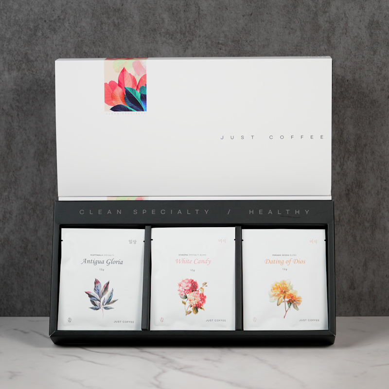 파나마 게이샤 스페셜티 커피 원두 드립백 3종 선물 세트