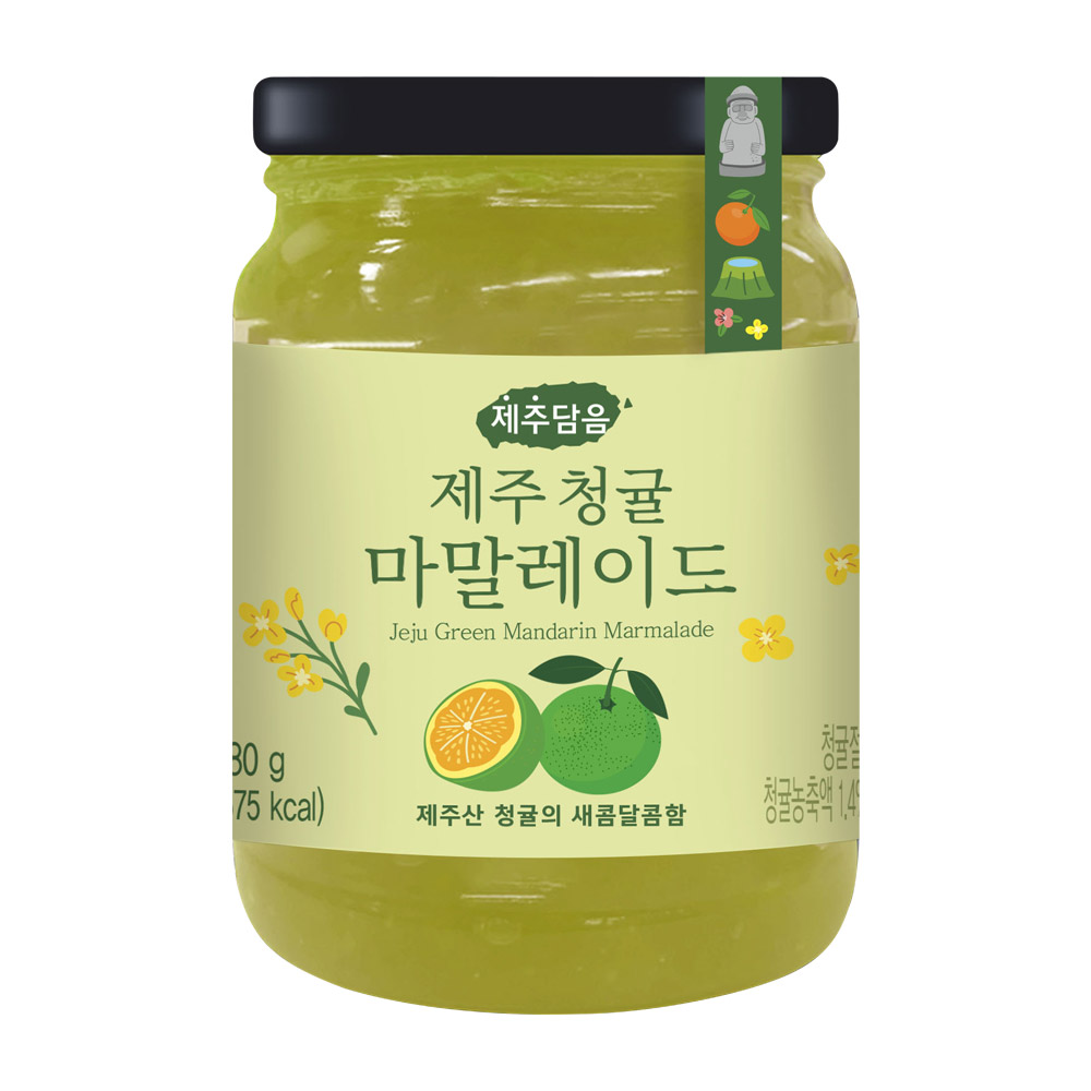 오뚜기 제주담음 제주청귤마말레이드 280g - 메인 이미지