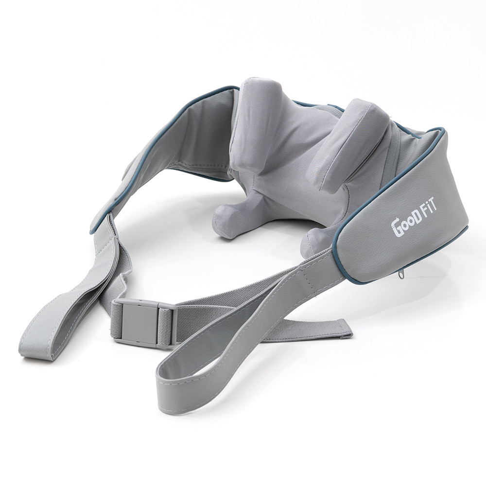 목어깨마사지기 목 어깨 안마 종아리 허리 손 마사지기 승모근 온열