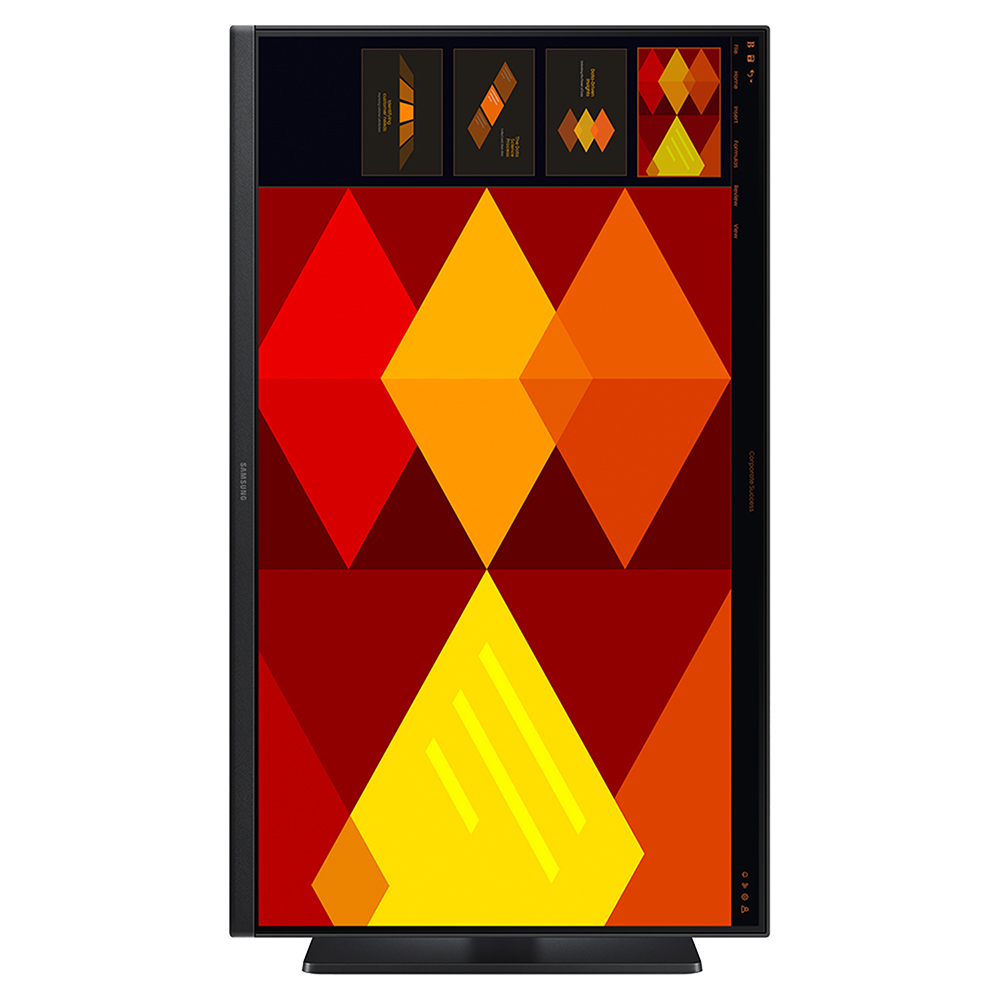 삼성 60.4cm(24인치) 에센셜 모니터 LS24D400 IPS 100Hz 피벗 세로 - 상세 이미지 4