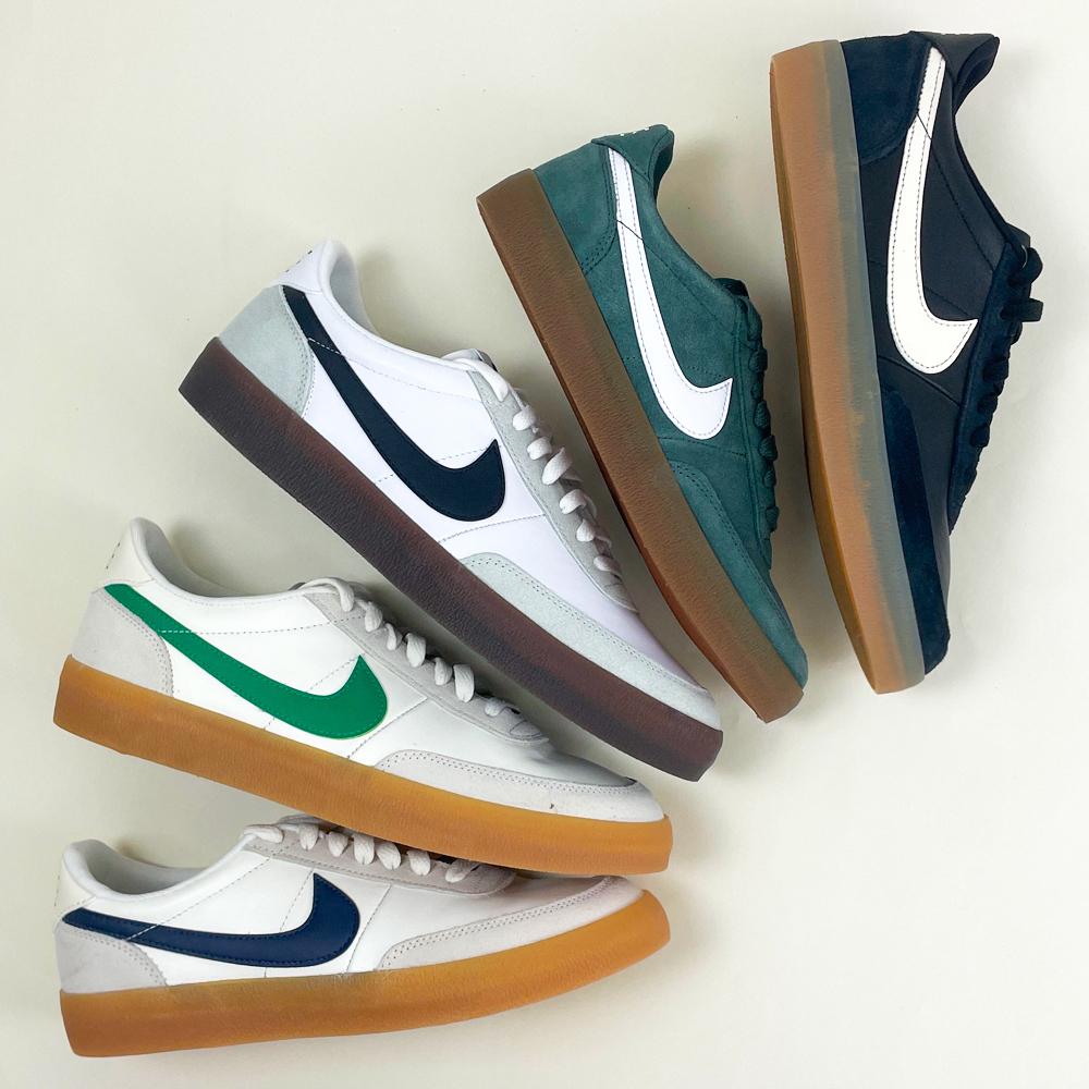 (국내매장판) 나이키 킬샷 2 제이크루 레더 OG