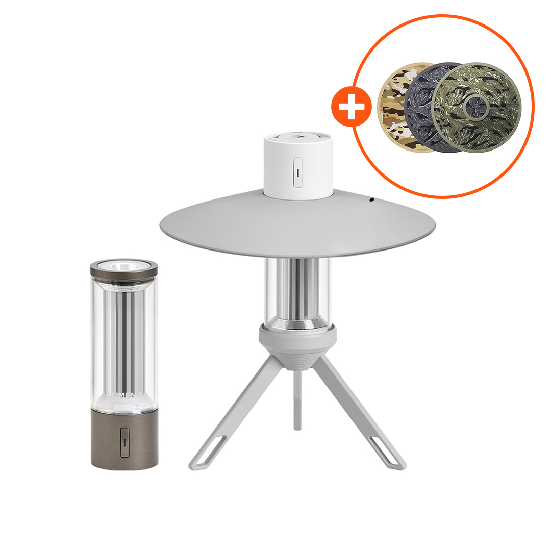 루메나 M3 멀티플 캠핑 랜턴 LED 조명 백패킹 등산 차박