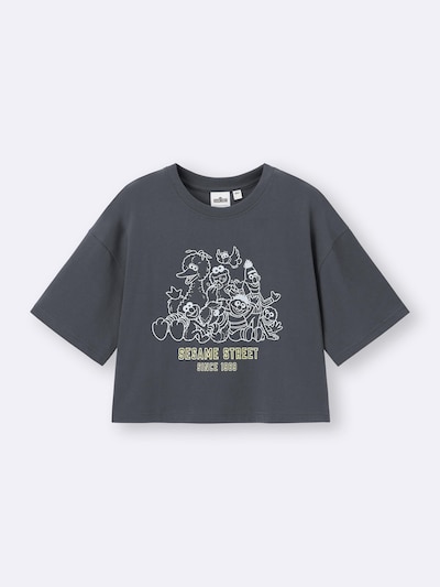 지유 X 세서미 스트리트 그래픽 T Sesame Street 1 356599 - 상세 이미지 2