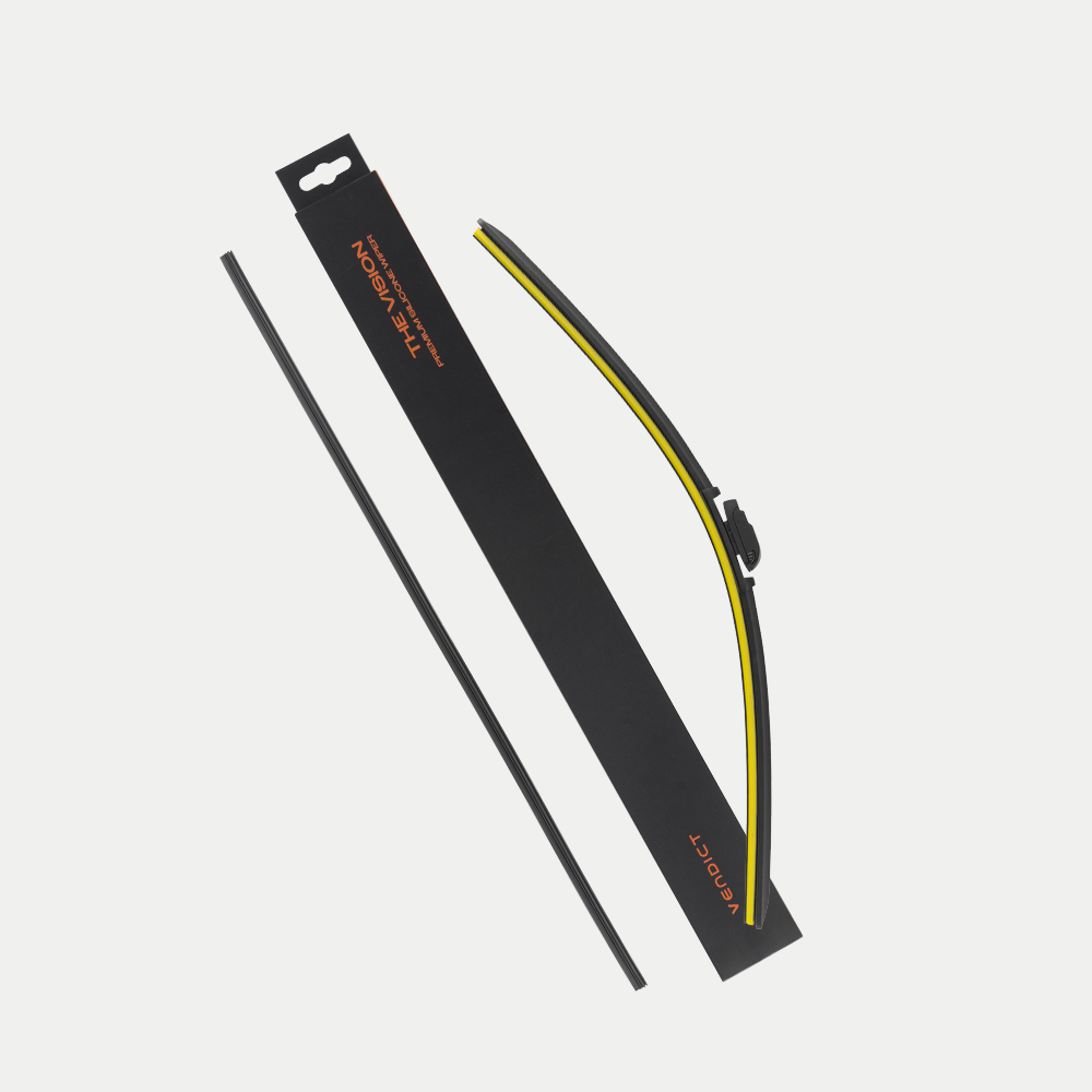 벤딕트 와이퍼 자동차 블레이드 실리콘 하이브리드 차량 발수코팅 리필 더 비전