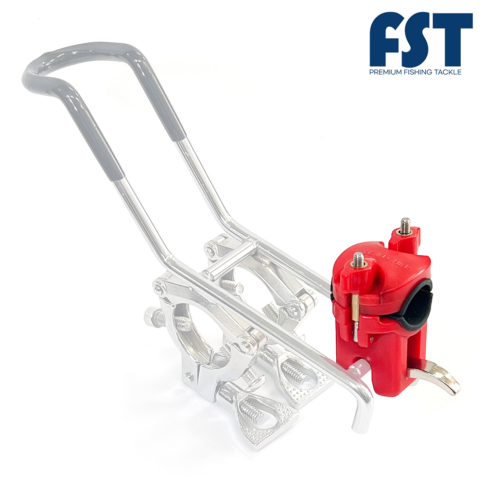 선상거치대 로드 거치대 선상 원투 낚시 릴 받침대 낚시대 방아쇠 홀더 세트